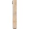 Ekena Millwork Funston Craftsman Smooth Bracket w/ Offset Brace, Douglas Fir, 5 1/2"W x 32"D x 40"H BKT0604X32X40FST04SDF - alternate 2